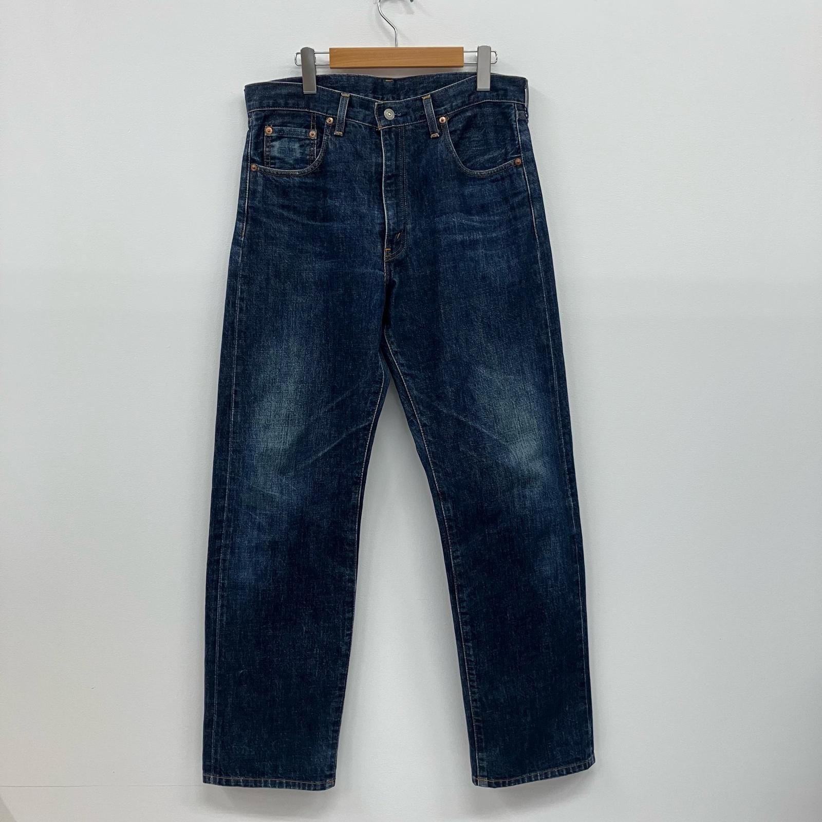イオン広店 Levi s リーバイス デニムパンツ 502 502-XX インディゴ 107