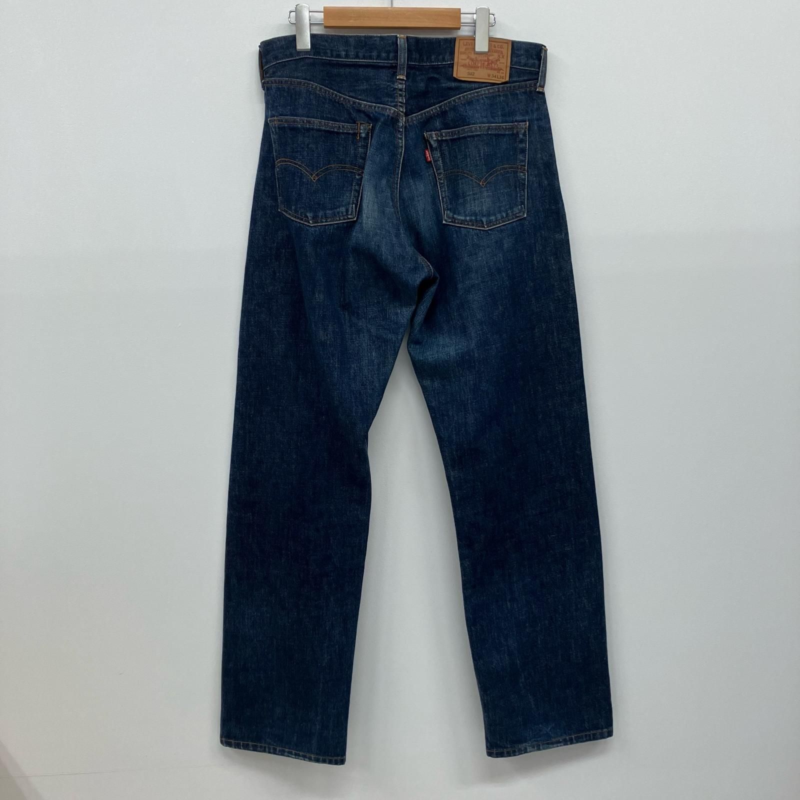 イオン広店 Levi s リーバイス デニムパンツ 502 502-XX インディゴ 107