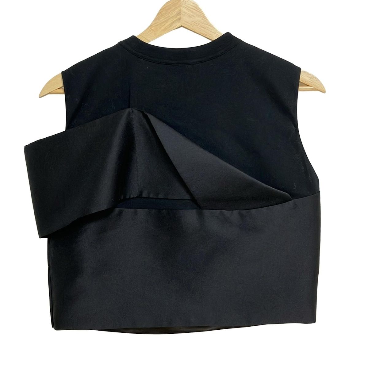j. ジェイドット ノースリーブカットソー サイズM レディース - 黒 クルーネック