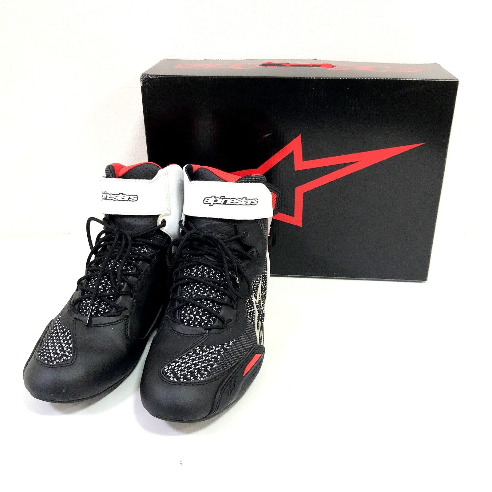 Alpinestars アルパインスターズ FASTER-3 RIDEKNIT バイク用品 ライディングシューズ 27.0cm き メンズ 靴 TA3623