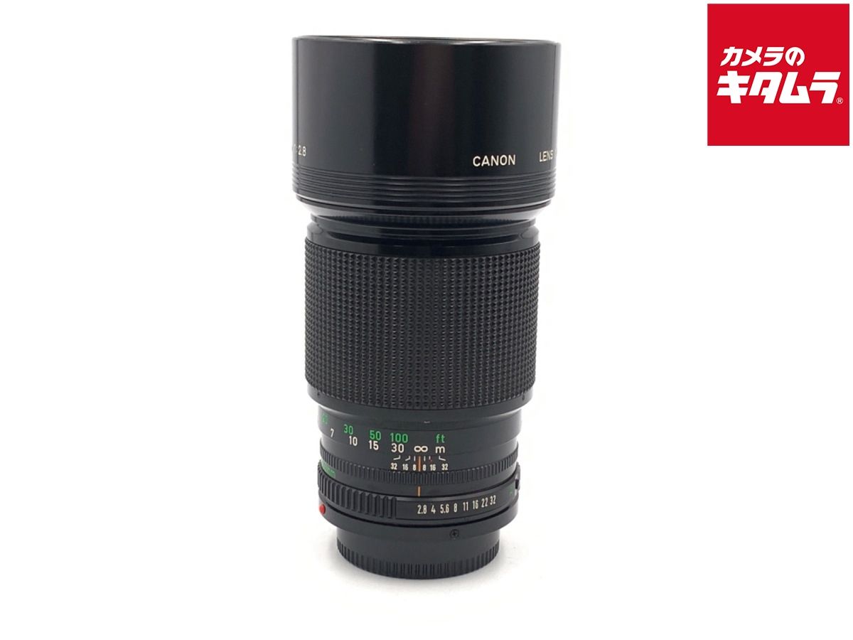 品 キヤノン FD 200 mm F 2.8 旧