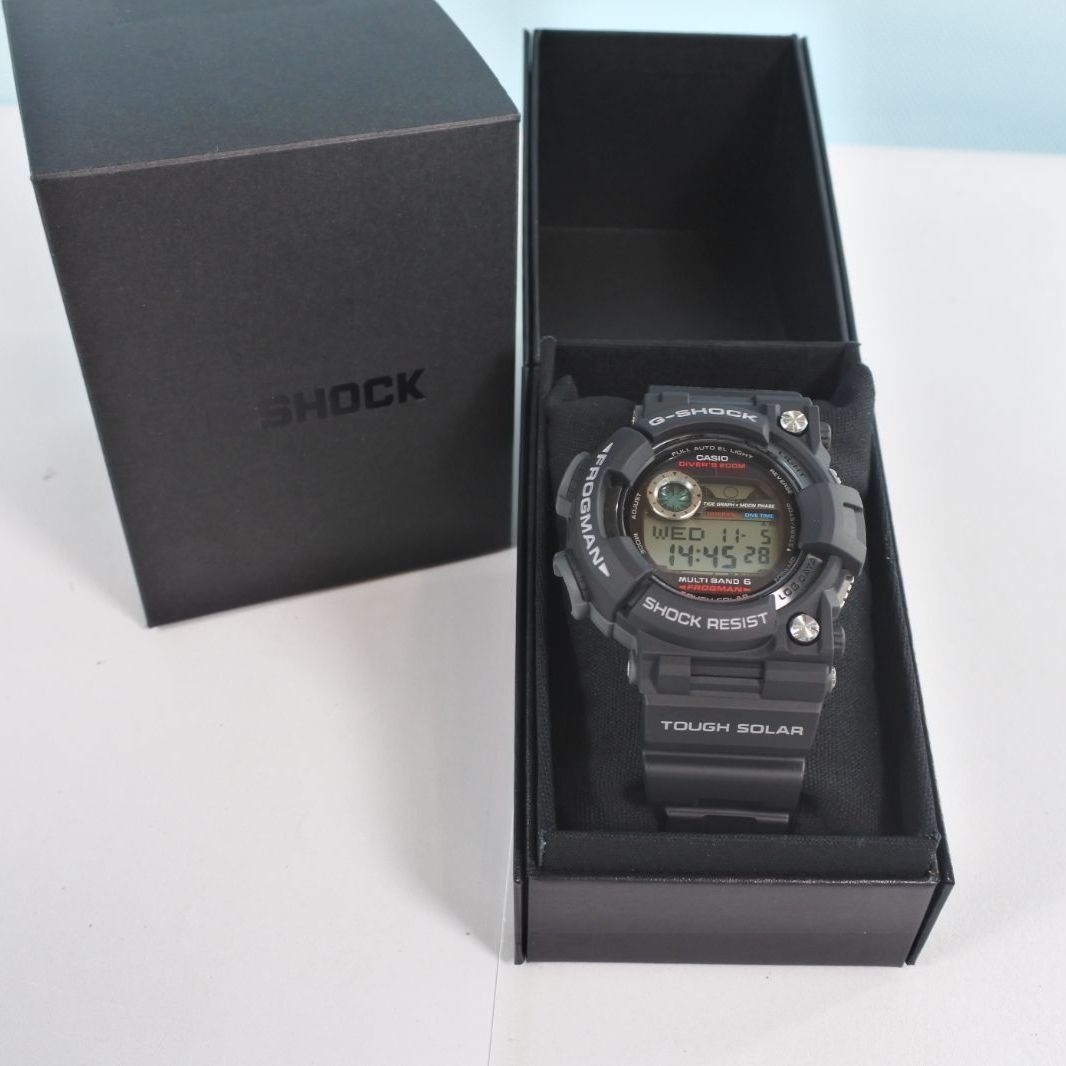 大清水81-2-1104 CASIO カシオ FROGMAN GWF-1000-1JF