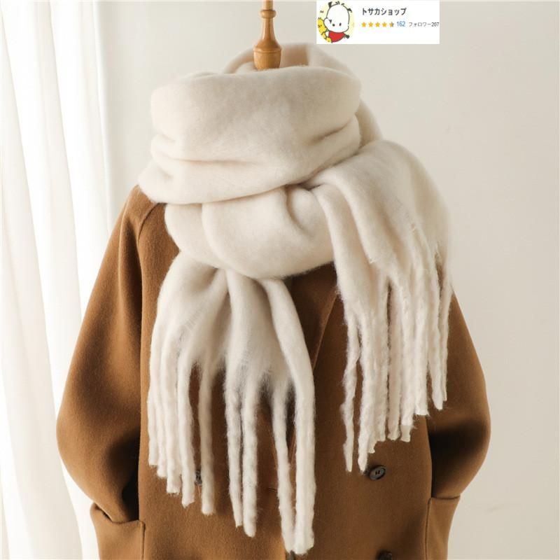 レディースマフラー 男女兼用