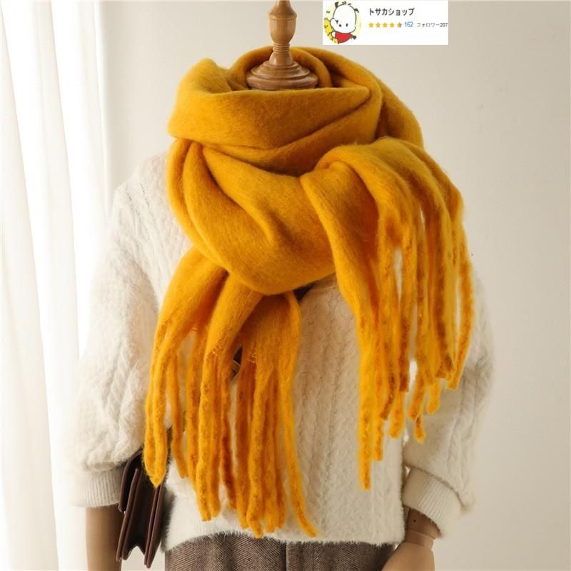 マフラー レディース 大判ストール 厚手 防寒 暖かい 秋 冬 ふわふわ 柔らかい 肌触り 無地 コーデ レディースマフラー 男女兼用 プレゼント マフラー 小物 レディース