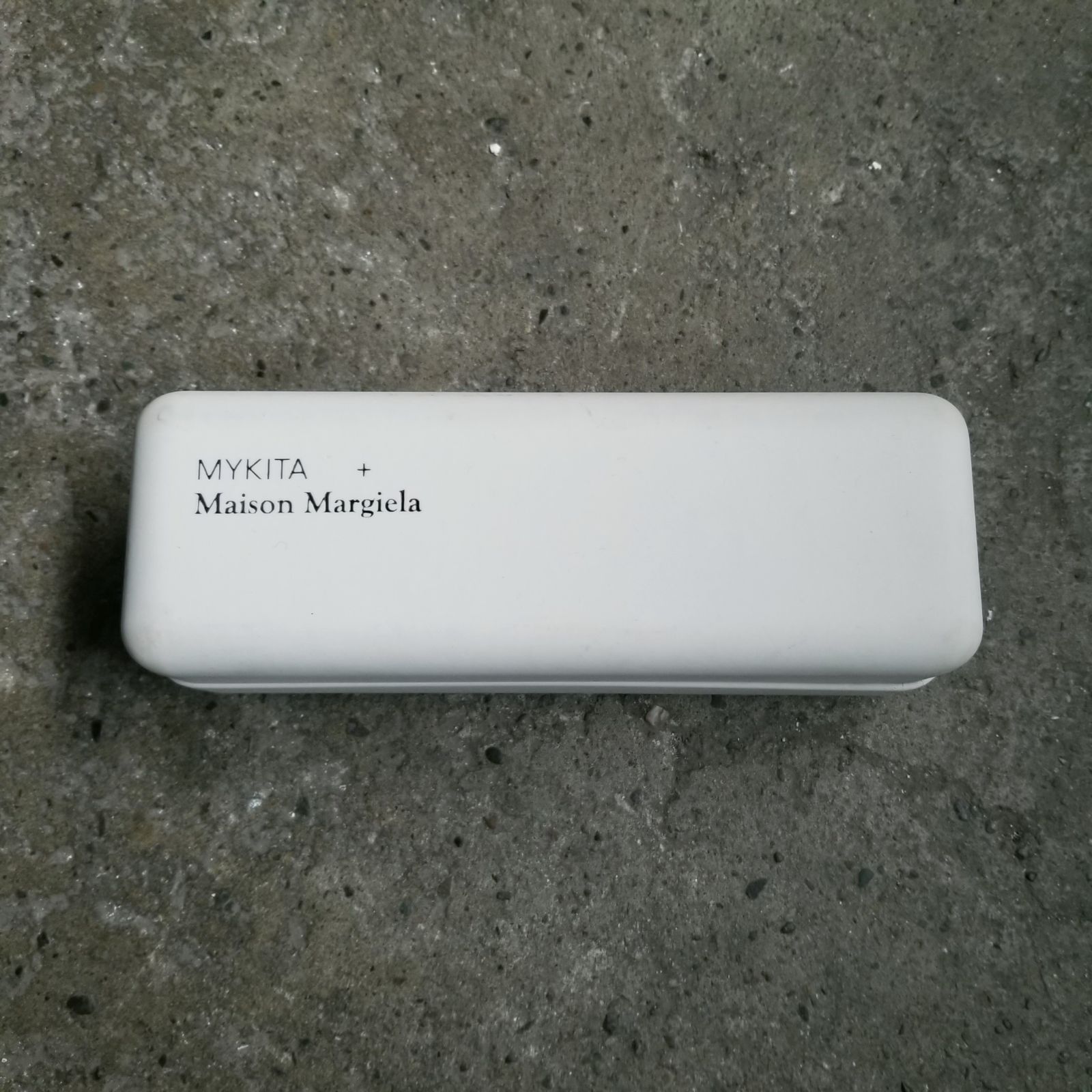 MYKITA + Maison Margiela MMCRAFT005 COL.051 Shiny Silver 45□25 