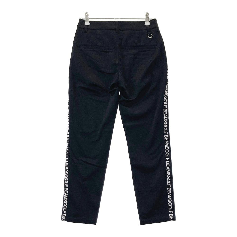 BEAMS GOLF ロゴ ジップ ストレッチパンツ S サイズ ビームスゴルフ