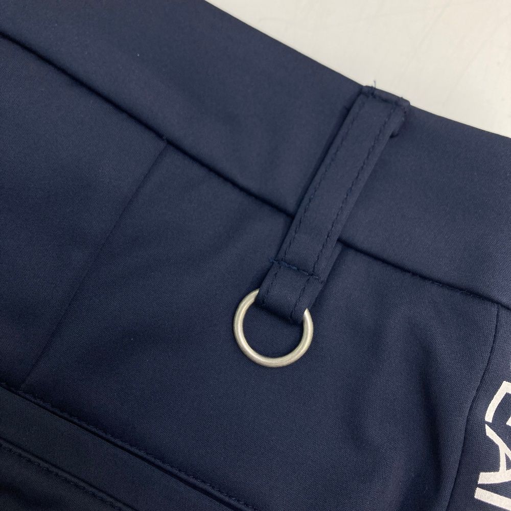 週末値下‼️【未使用】BEAMS GOLF 裏起毛パンツ　ネイビー　48（L相当） サイズ：S BEAMS GOLF ビームスゴルフ 裏起毛パンツ ネイビー系