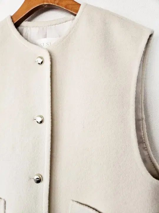  SJSJ エスジェイエスジェイ ハンドメイド ベスト ベスト ジレ ベスト ジレ ビスチェ