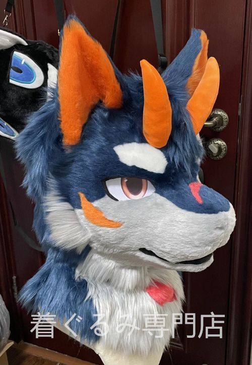 着ぐるみヘッド ドラゴン 全頭ヘッド ケモノ ファースーツ ぬいぐるみ コスプレ コスチューム kigurumi WWW_IBETON_RU