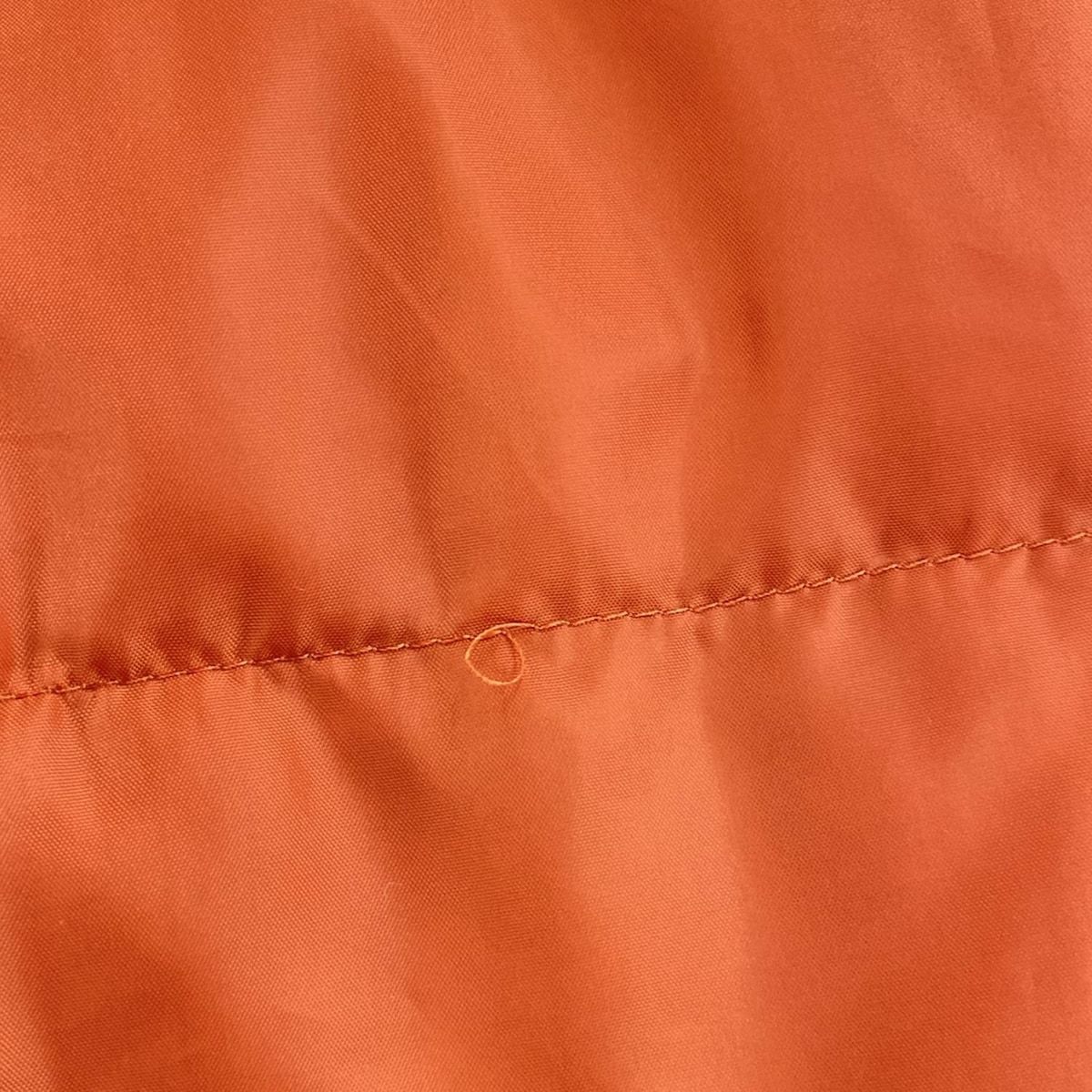 me ISSEY MIYAKE ミー イッセイミヤケ ダウンコート レディース - オレンジ 長袖 冬 GULLKHAN_COM