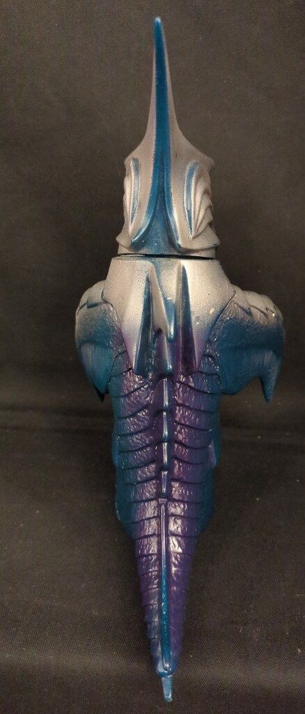 日東 日東のウルトラ怪獣 ジグラ 当時物・深海怪獣ジグラ 深海怪獣