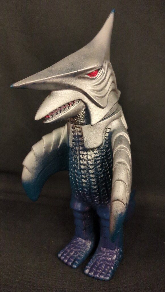 日東 日東のウルトラ怪獣 ジグラ 当時物！日東 ソフビ ウルトラ怪獣