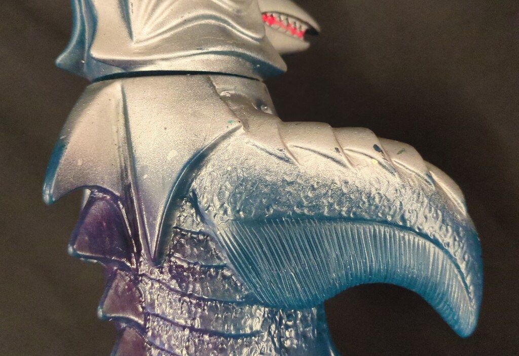 日東 日東のウルトラ怪獣 ジグラ 当時物 大映 怪獣 ジグラ ソフビ 日東