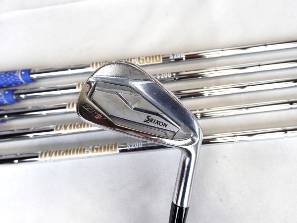 ダンロップ スリクソン SRIXON ZX5 アイアン Dynamic G リシャフト 602本 S200