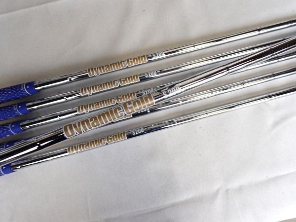 ダンロップ スリクソン SRIXON ZX 5 アイアン Dynamic G リシャフト 602本 S 200