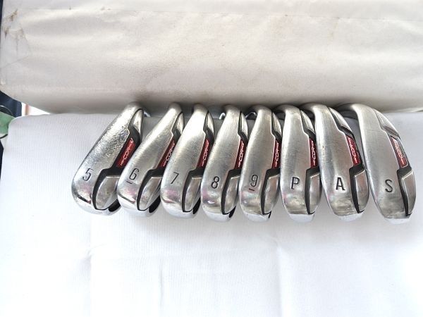  ナイキ VR S アイアン カーボン 8本 R アイアンセット メンズ