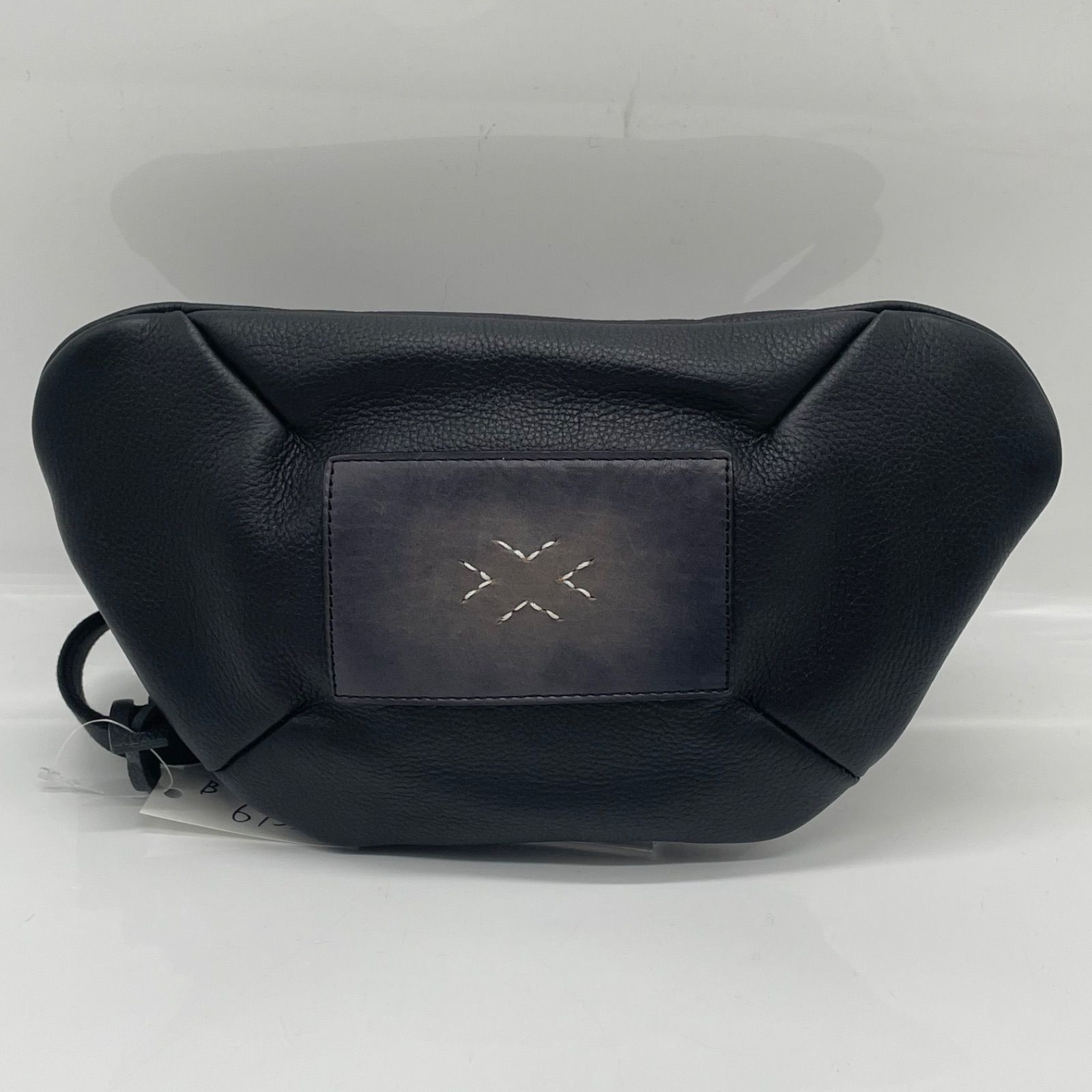 BN6733 HMAEN アエナ ボディバッグ HEART ハート ブラック レザー