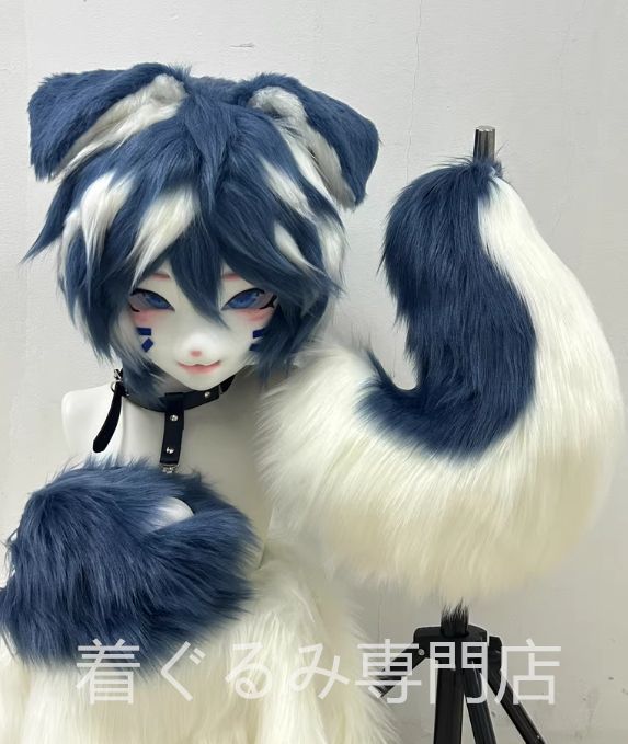 着ぐるみヘッド kig 全頭ヘッド ケモノ ファースーツ ぬいぐるみ コスプレ コスチューム kigurumi
