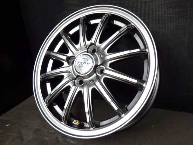 3014 B MONZA JAPAN ZACKJP-812 14ｘ4.5J 4穴 PCD100 45 4本