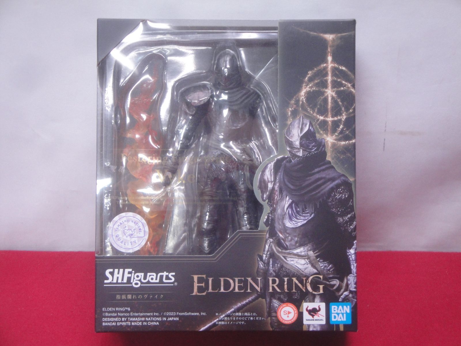 S.H.Figuarts 指痕爛れのヴァイク ELDEN RING フィギュア 魂ウェブ バンダイ 314