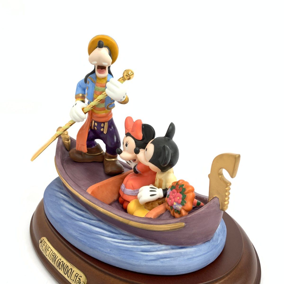 Disney sea ディズニーシー ヴェネチアンゴンドラ フィギュア フィギュ