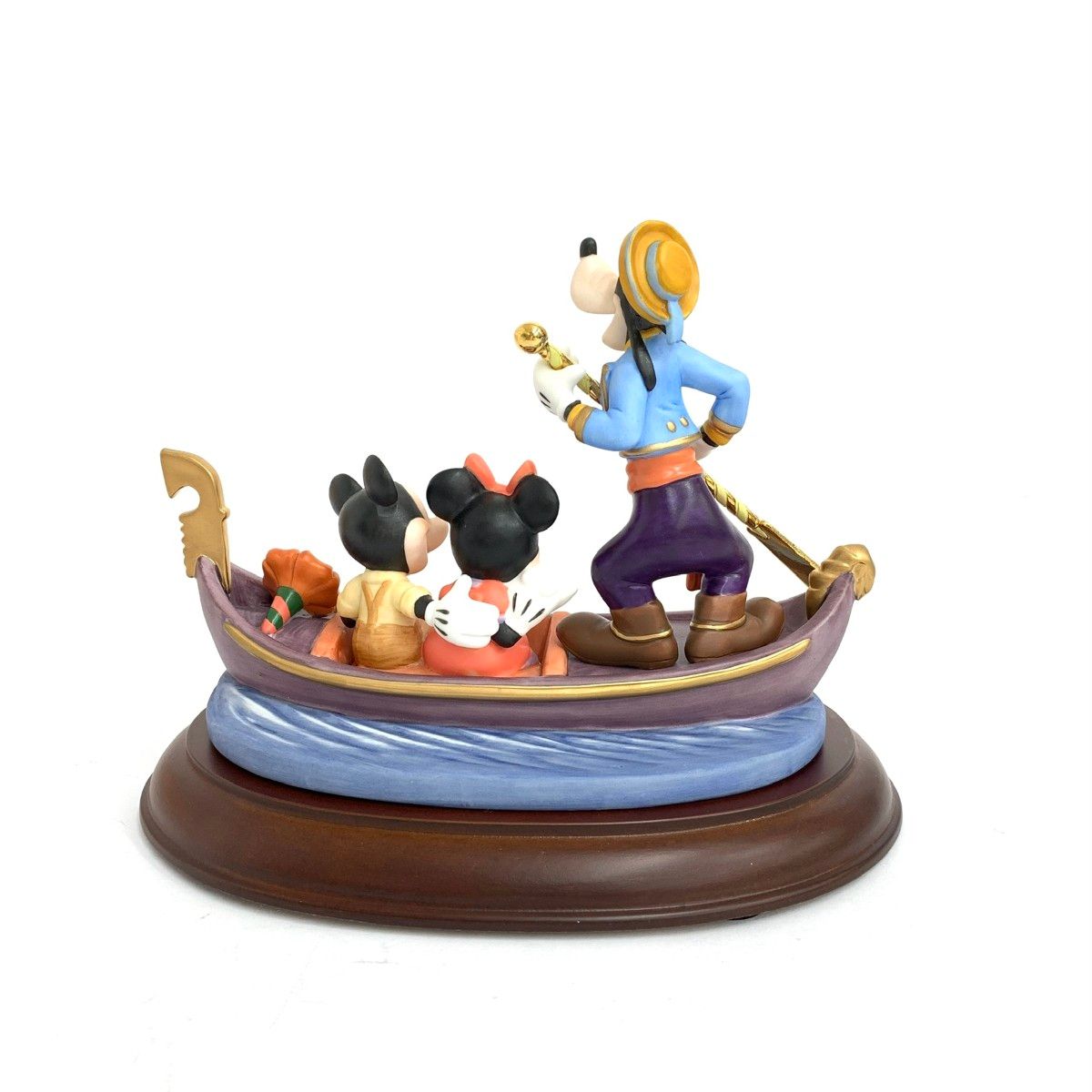 Disney sea ディズニーシー ヴェネチアンゴンドラ フィギュア フィギュ