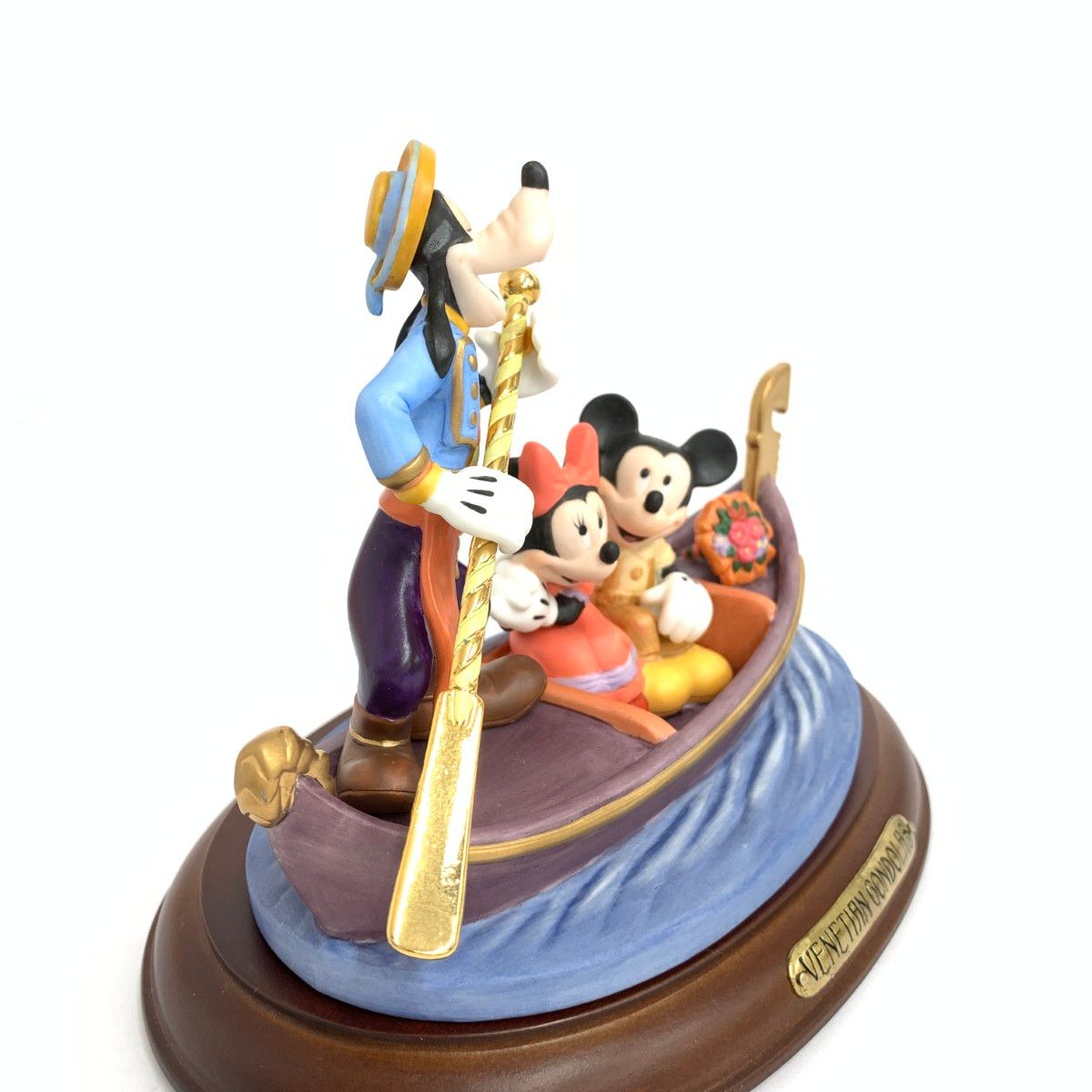 Disney sea ディズニーシー ヴェネチアンゴンドラ フィギュア フィギュ