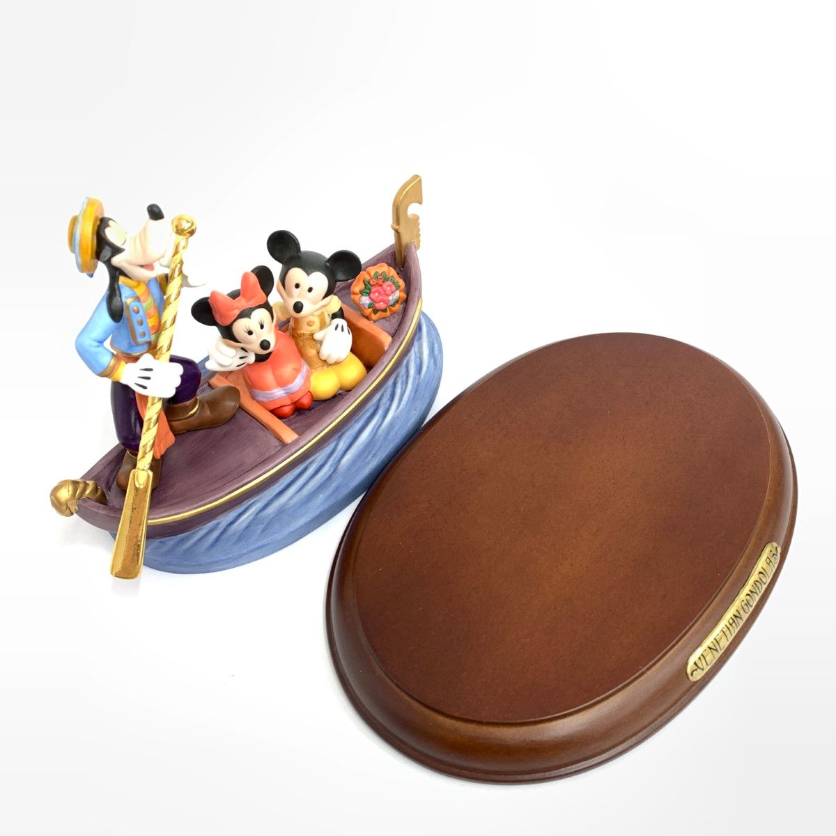 Disney sea ディズニーシー ヴェネチアンゴンドラ フィギュア フィギュ