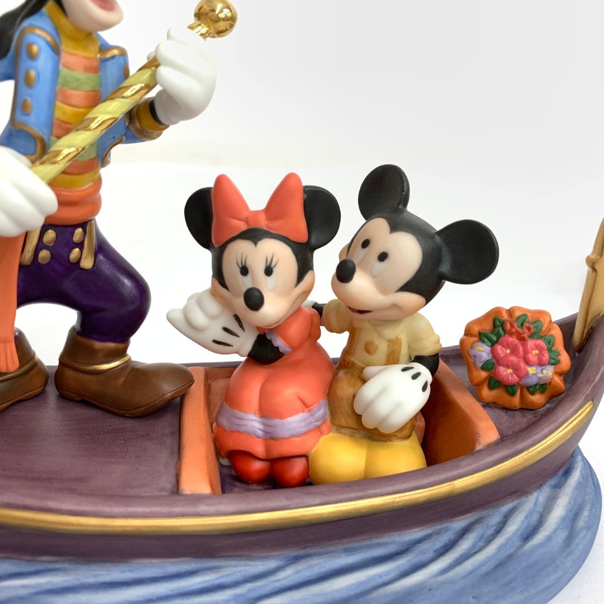 Disney sea ディズニーシー ヴェネチアンゴンドラ フィギュア フィギュ