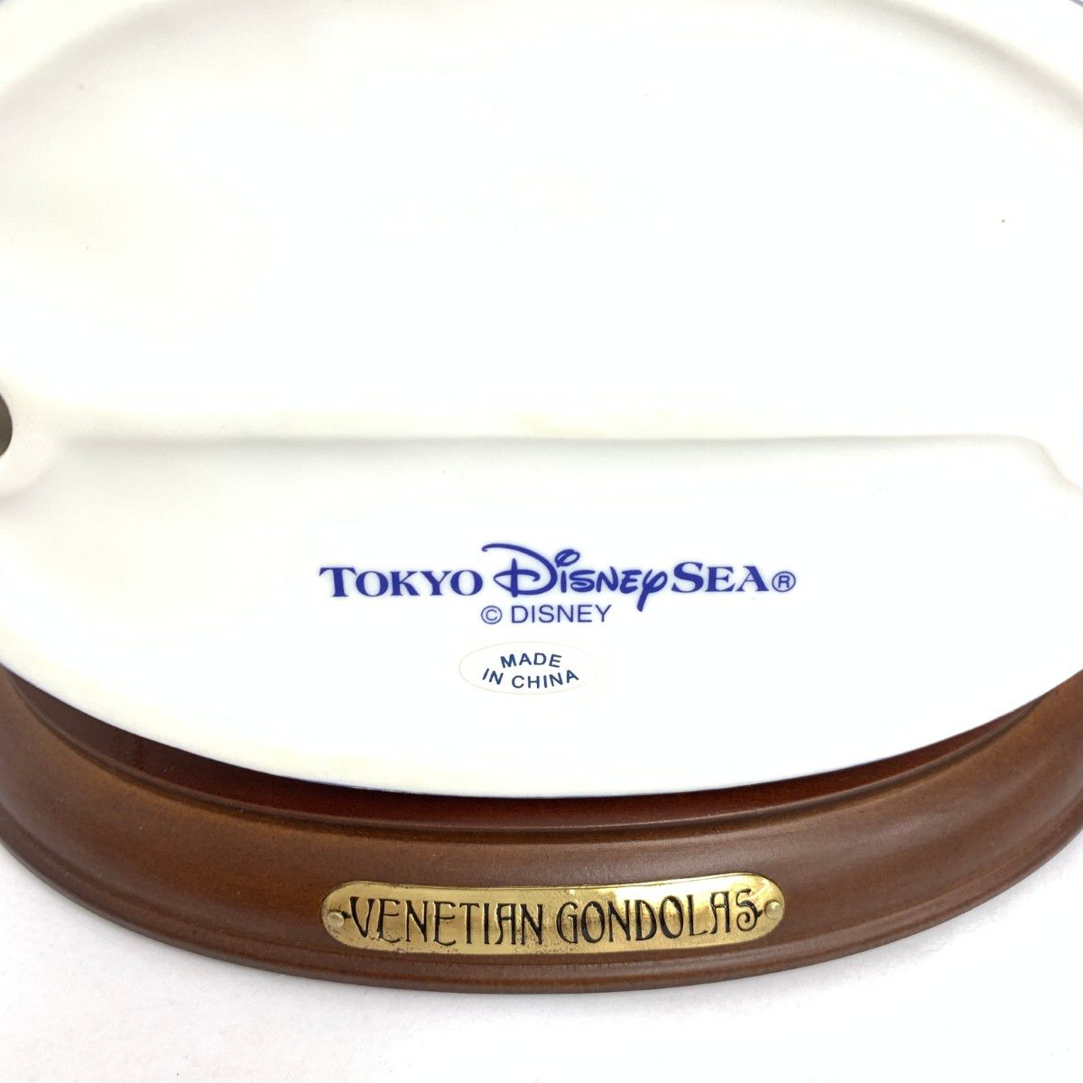 Disney sea ディズニーシー ヴェネチアンゴンドラ フィギュア フィギュ