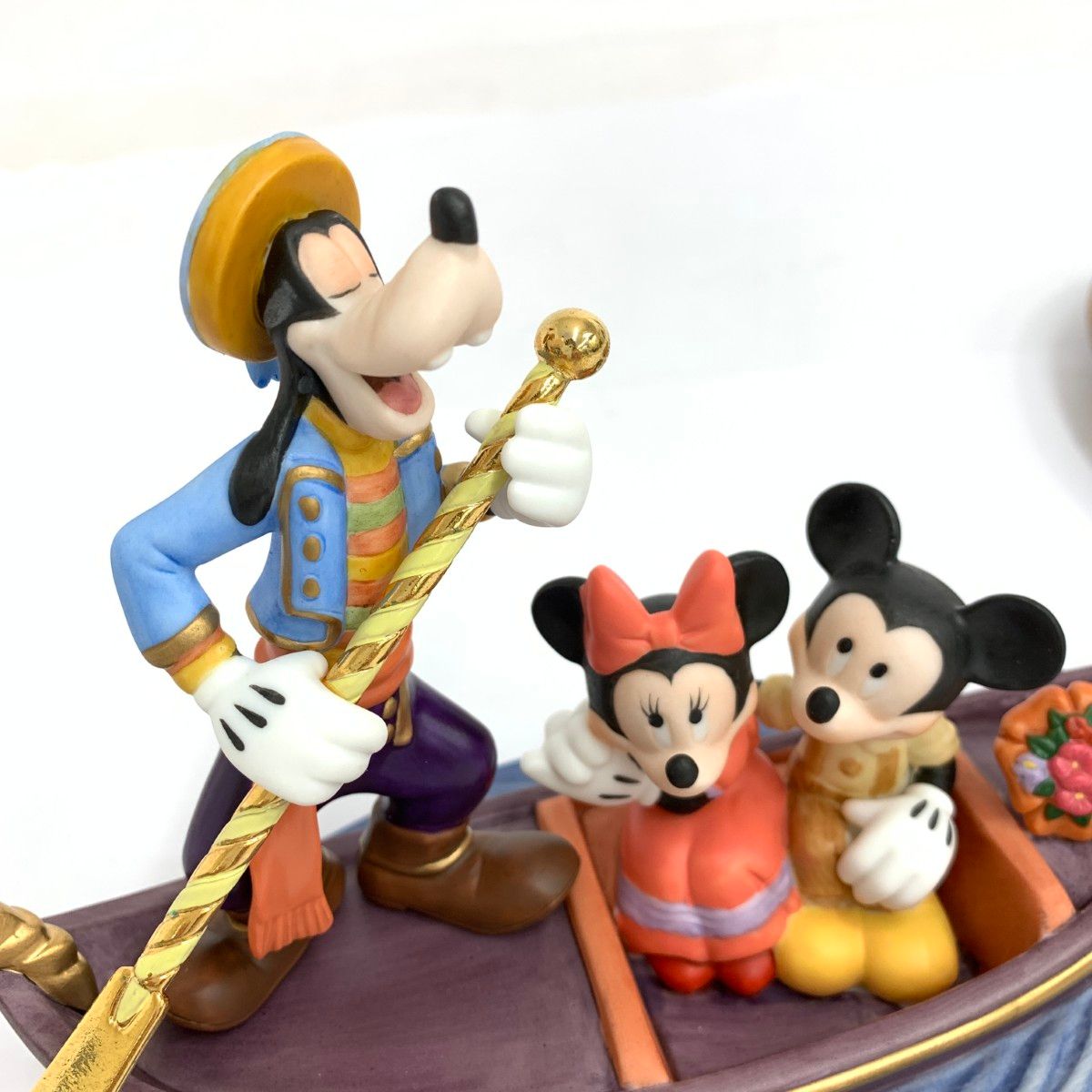 Disney sea ディズニーシー ヴェネチアンゴンドラ フィギュア フィギュ