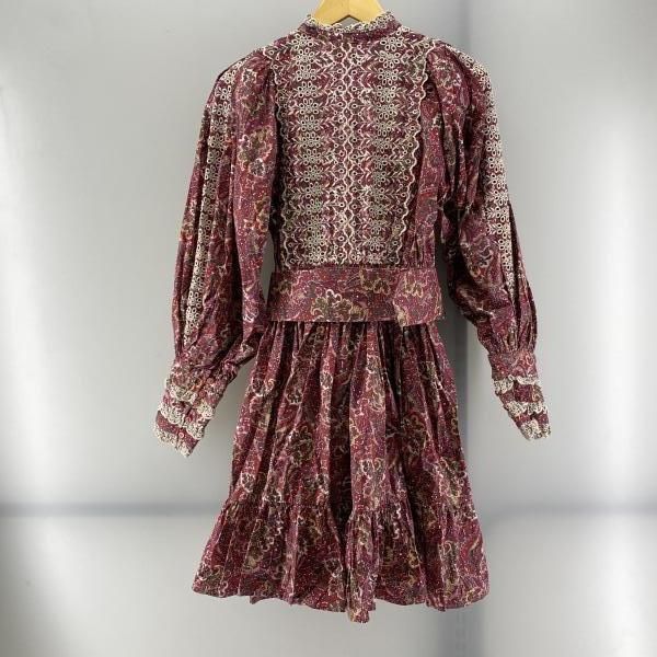 ByTimo フローラルレース ミニドレス XS バイティモ 24 240024533938