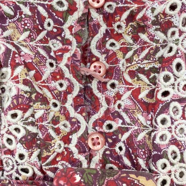 フローラルレース ミニドレス