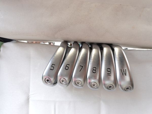  ピン i 230 アイアン Dynamic G 120 リシャフト 6本 S 200 青 アイアンセット メンズ