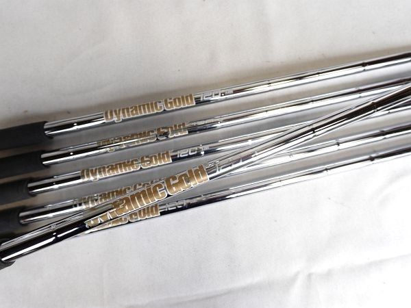 ピン i 230 アイアン Dynamic G 120 リシャフト 6本 S 200 青