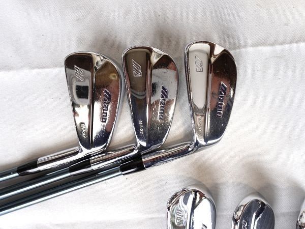  ミズノ MP 37 アイアン TC 6本 S 3 アイアンセット メンズ