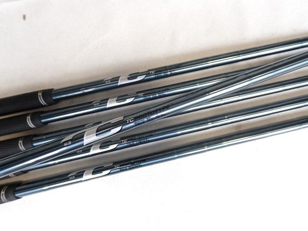 ミズノ MP 37 アイアン TC 6本 S 3