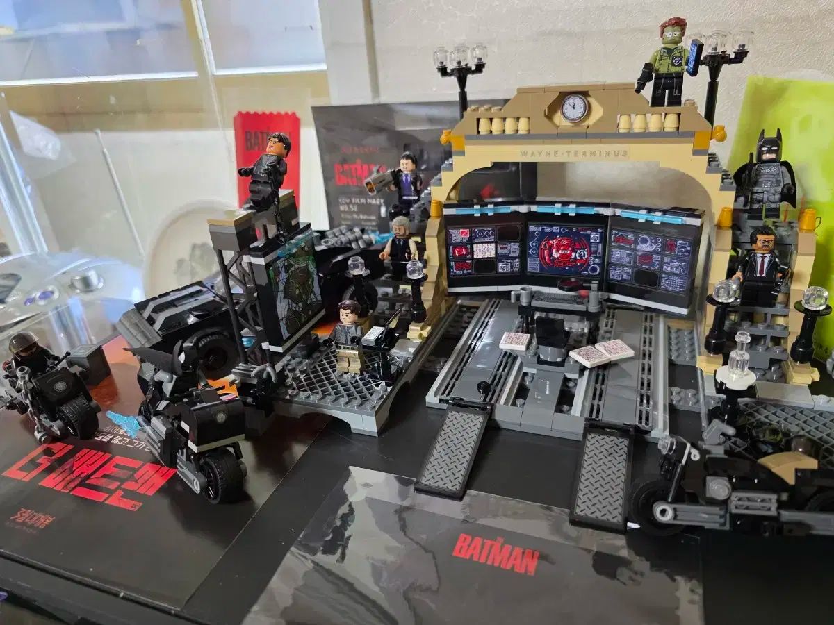 LEGO ザ バットマン 76183 76181 76179 合本