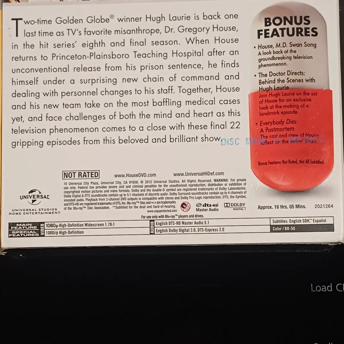 ミード ハウス シーズン 6 7 8 ブルーレイ Blu-ray WWW_TRAVELLANDINDIA_COM