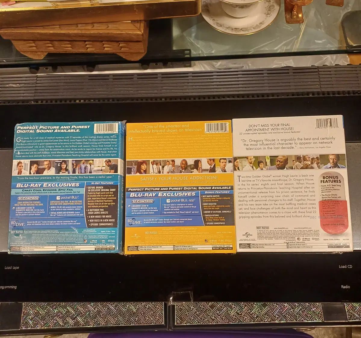 ミード ハウス シーズン 6 7 8 ブルーレイ Blu-ray