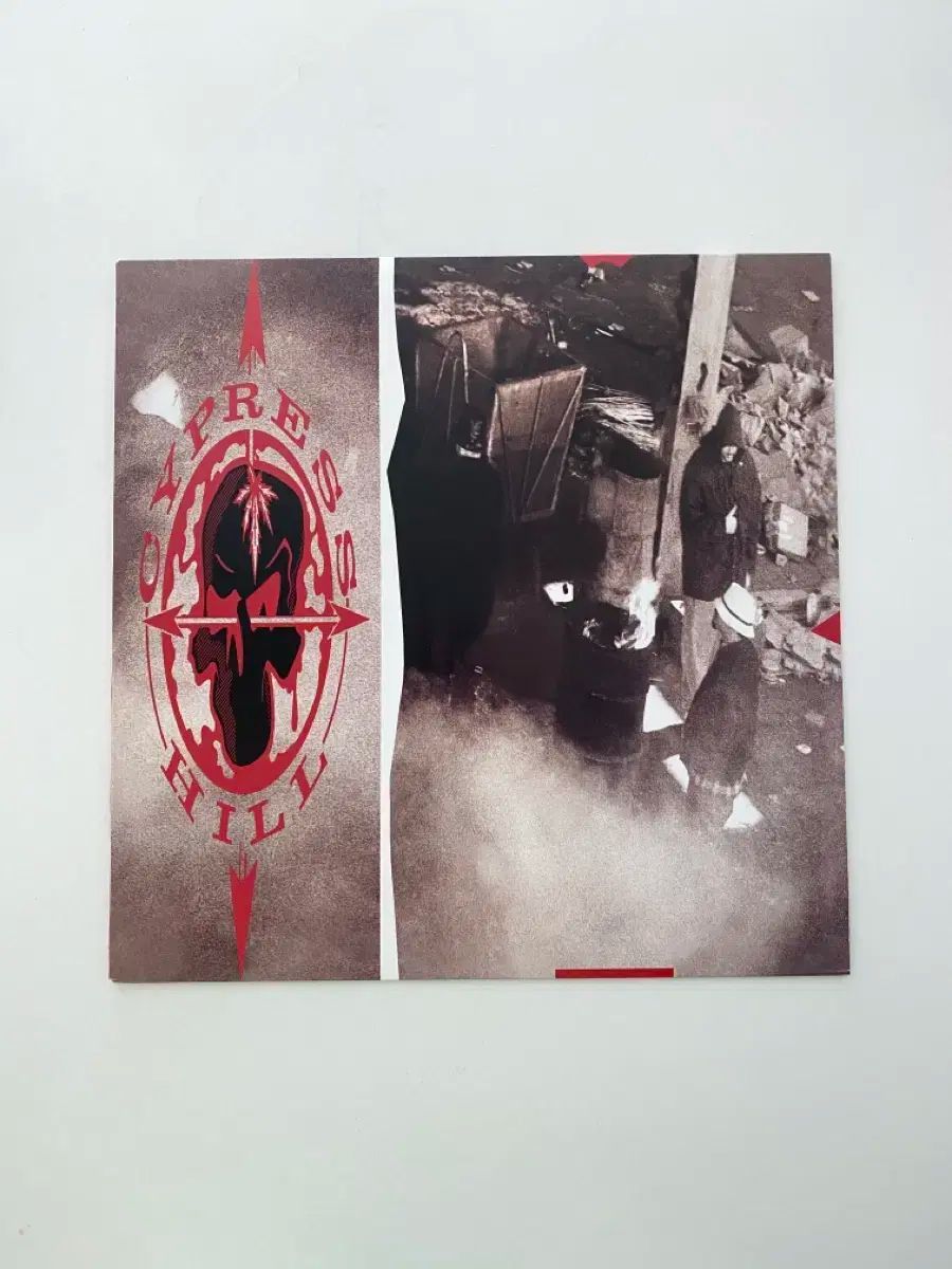 サイプレス 丘 Cypress Hill 1 家 リミテッド LIMITED 赤 ヴァイナル ビニールレコード