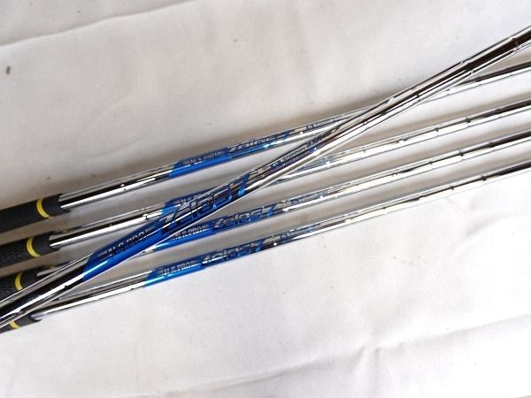 プロギア エッグ eeg フォージド アイアン Zelos 7 リシャフト 5本 S