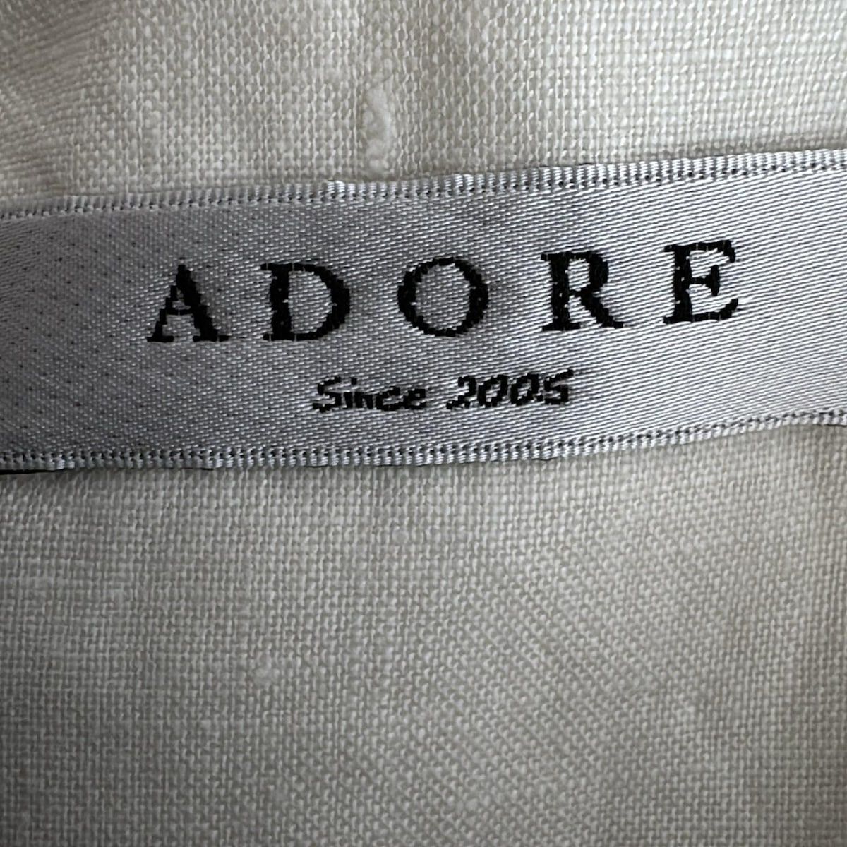 クルーネック 長袖