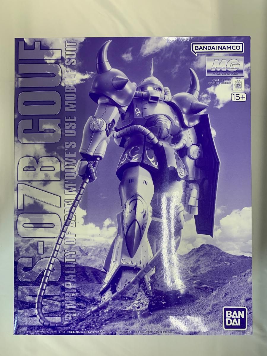 未開封】1/100 MG MS-07B マ・クベ専用グフ 「機動戦士ガンダムMSV