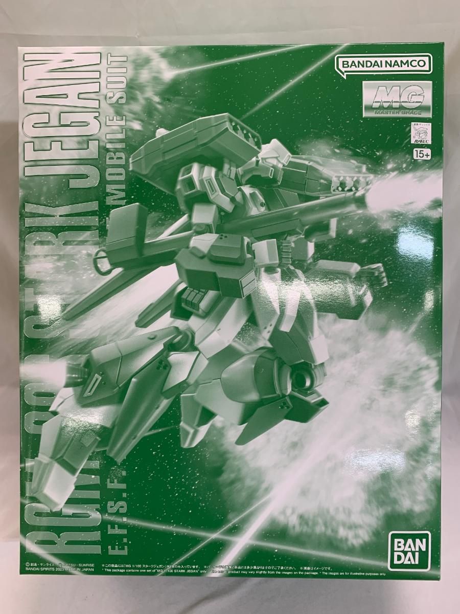 1 100 MG RGM-89S スタークジェガン 機動戦士ガンダムUC バンダイ