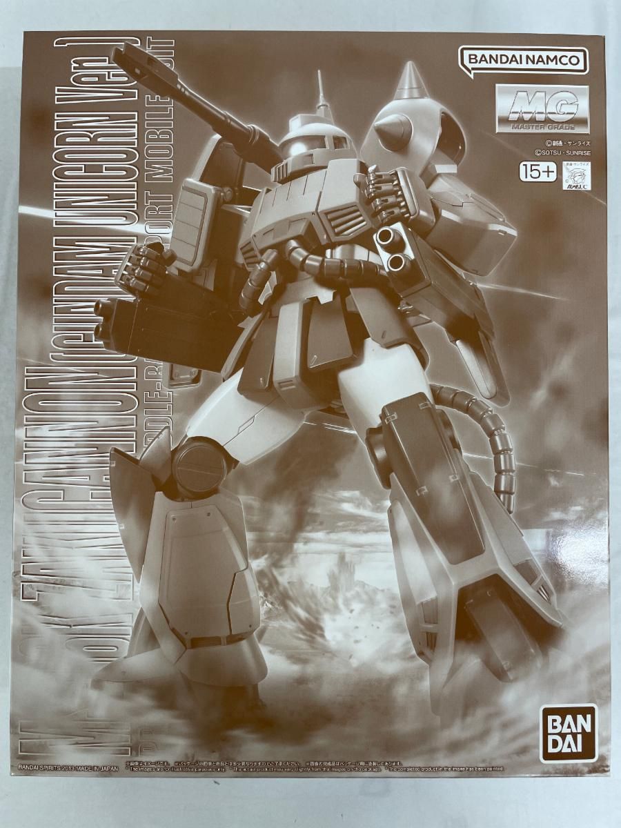 未開封】1/100 MG MS-06K ザク・キャノン(ユニコーンカラーVer