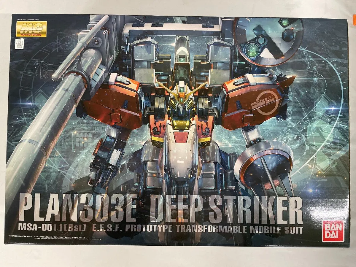 2025年最新】MG 1/100 ディープストライカーの人気アイテム - メルカリ