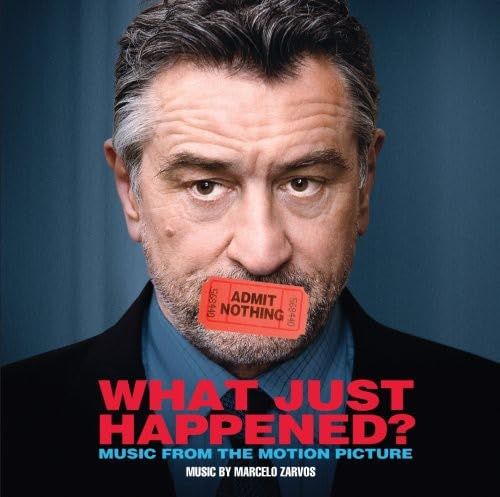 CD What Just Happened Original Soundtrack Various Artists