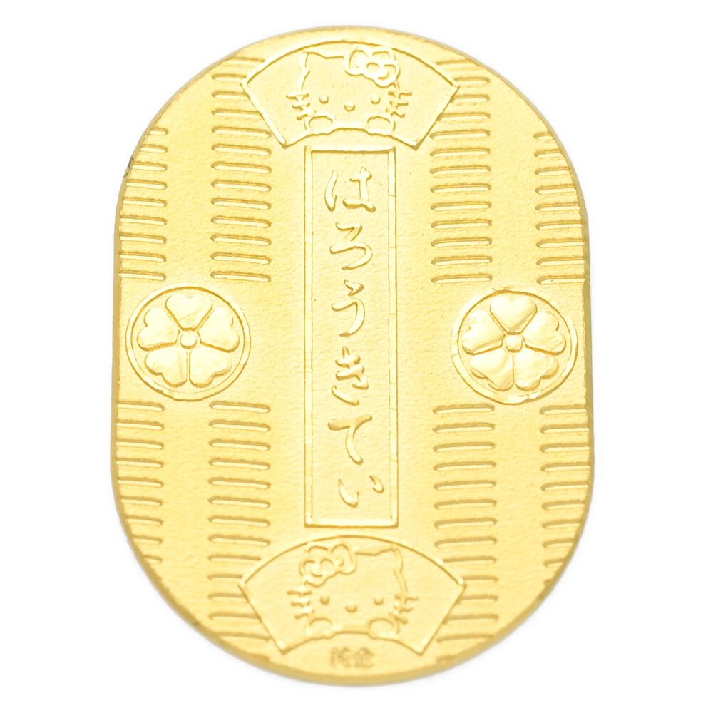 SANRIO サンリオ 全般地金製品 K24 999-5.2g ゴールド 翌日配送可 ♀ S レディース 595633