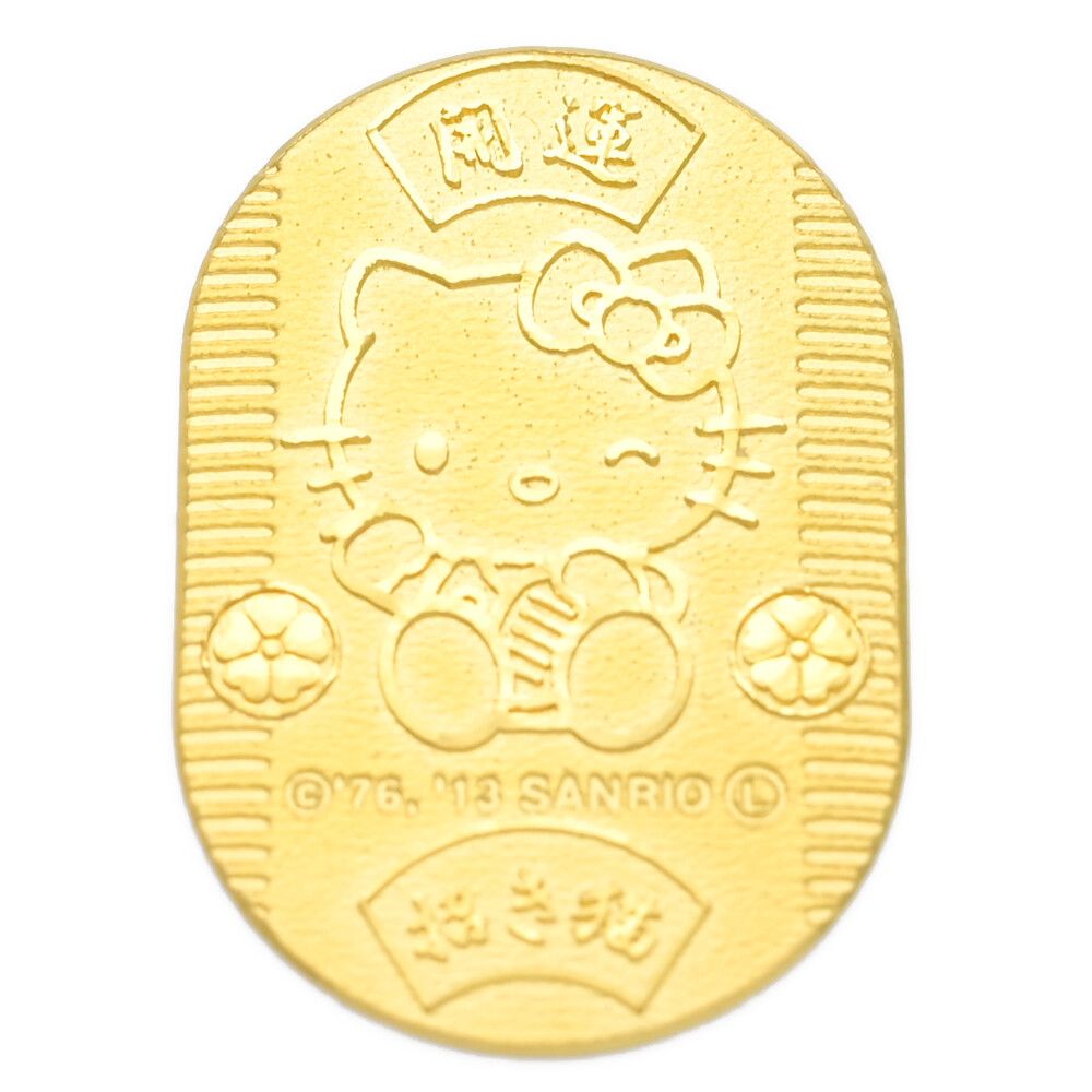 SANRIO サンリオ 全般地金製品 K24 999-5.2g ゴールド 翌日配送可 ♀ S レディース 595633